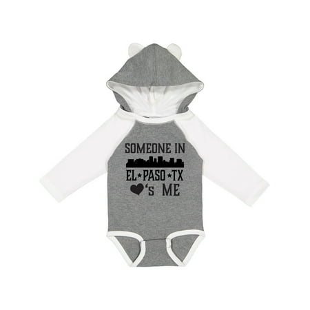 Inktastic El Paso Texas Someone Loves Me Skyline Gift Baby Boy or Baby Girl Long Sleeve Bodysuit
Inktastic El Paso Texas Someone Loves Me Skyline Gift Baby Boy or Baby Girl Long Sleeve Bodysuit