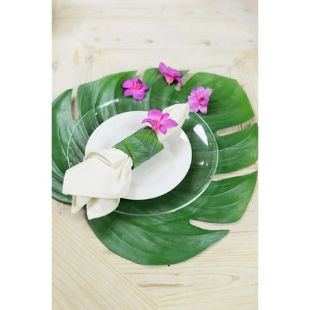 Richland Monstera Leaf Placemat 
Richland Monstera Leaf Placemat