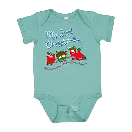 Inktastic My 2nd Christmas Train with Presents and Tree Gift Baby Boy or Baby Girl Bodysuit
Inktastic My 2nd Christmas Train with Presents and Tree Gift Baby Boy or Baby Girl Bodysuit