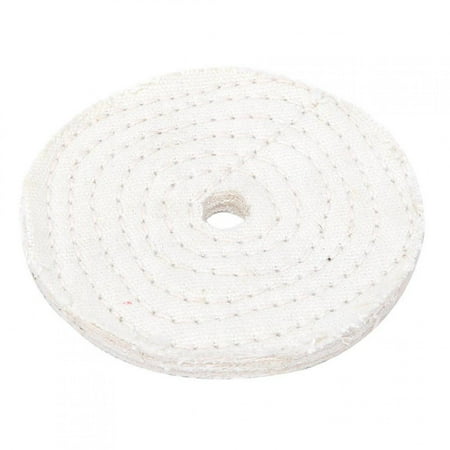DOACT 5Pcs 4Inch White Pad Cloth Buffing Polishing Wheel Buffer Polish Jewelry Grinder
DOACT 5Pcs 4Inch White Pad Cloth Buffing Polishing Wheel Buffer Polish Jewelry Grinder