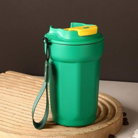 FloHua Christmas Gifts Clearance Coffee Mugs Stainless Steel Insulated Mugs Double Tightness Take Precautions Seepage Stainless Steel Liner For Feel Reassured Of Mind Handy Lanyard Home Essentials
FloHua Christmas Gifts Clearance Coffee Mugs Stainless Steel Insulated Mugs Double Tightness Take Precautions Seepage Stainless Steel Liner For Feel Reassured Of Mind Handy Lanyard Home Essentials