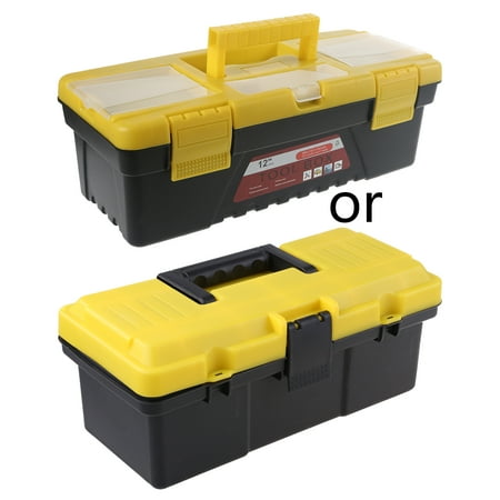 BYDOT Portable Plastic Toolbox for Organize Craft Supplies Small Toys Fishing Tackles
BYDOT Portable Plastic Toolbox for Organize Craft Supplies Small Toys Fishing Tackles