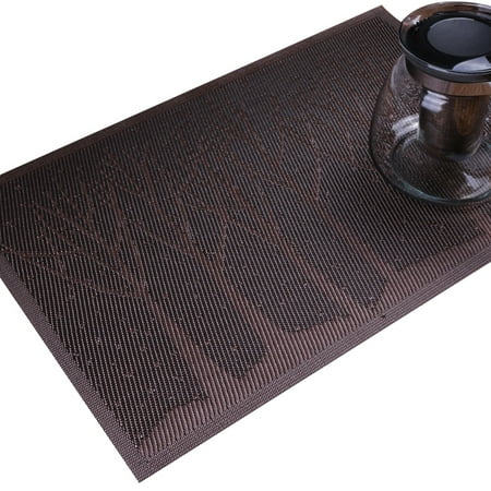 Meizhencang 45x30cm Christmas Tree Antiskid Heat Insulated Table Mat Bowl Dish Pad Placemat
