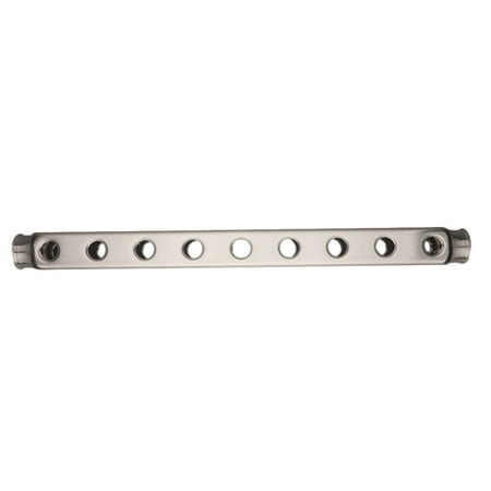 Stainless Steel Tube Distribution Manifold Pipe Bar Underfloor Heating Accessary