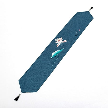 UMMH UMMH table table bunting Chinese Zen tea table cloth long strip modern minimalist tea table cloth bed flag cloth tea bunting Chinese style table cloth (Five fish 30 x 120 cm)
UMMH UMMH table table bunting Chinese Zen tea table cloth long strip modern minimalist tea table cloth bed flag cloth tea bunting Chinese style table cloth (Five fish 30 x 120 cm)
