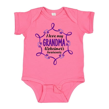 Inktastic I Love My Grandma Alzheimer s Awareness with Purple Hearts Gift Baby Boy or Baby Girl Bodysuit
Inktastic I Love My Grandma Alzheimer s Awareness with Purple Hearts Gift Baby Boy or Baby Girl Bodysuit