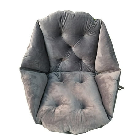 Clearance! Rocking Chair Cushion(40x40x48cm) Integrated Seat Cushion Chair Pad Office Sofa Seat Cushion Warm Comfort Soft Rocking Chair Cushion Gray
Clearance! Rocking Chair Cushion(40x40x48cm) Integrated Seat Cushion Chair Pad Office Sofa Seat Cushion Warm Comfort Soft Rocking Chair Cushion Gray