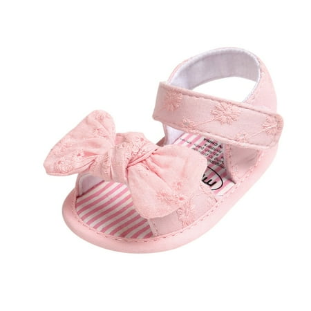 First Baby Sandals Toddler Toddler Shoes Kid Princess Walk Girls Summer Cute Baby Shoes