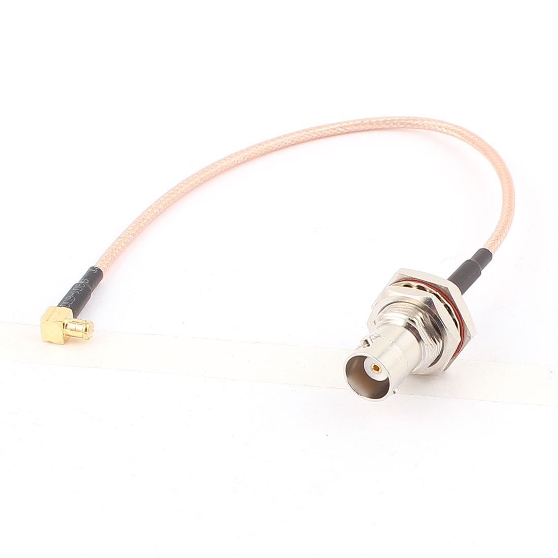 4-way BNC female to 4 MCX Male Right Angle Different Length Special Application