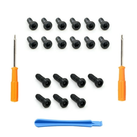 Screws Replacement Repair Kit Game Accessories for Xbox One S Slim Elite