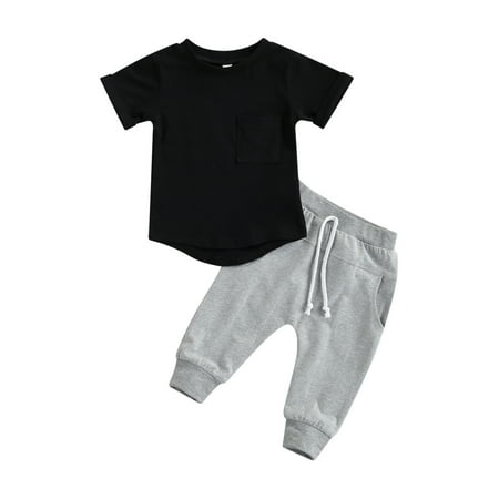 Bagilaanoe 2pcs Newborn Baby Girl Boy Long Pants Set Shorts Sleeve T Shirts Tops + Trousers 6M 12M 18M 24M Infant Casual Outfits
Bagilaanoe 2pcs Newborn Baby Girl Boy Long Pants Set Shorts Sleeve T Shirts Tops + Trousers 6M 12M 18M 24M Infant Casual Outfits
