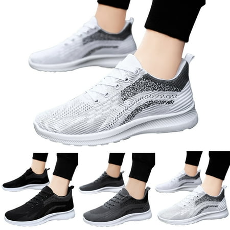 Cathalem Fashion Spring And Summer Men Sports Shoes Flat Soft Bottom Mesh Breathable Comfortable Lace Up Casual Shoes Men Sneaker Grey 8.5
Cathalem Fashion Spring And Summer Men Sports Shoes Flat Soft Bottom Mesh Breathable Comfortable Lace Up Casual Shoes Men Sneaker Grey 8.5