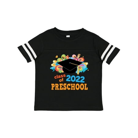 Inktastic Class of 2022 Preschool PreK Graduation Gift Toddler Boy or Toddler Girl T-Shirt
Inktastic Class of 2022 Preschool PreK Graduation Gift Toddler Boy or Toddler Girl T-Shirt
