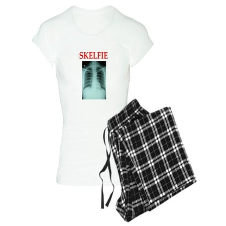 CafePress - RADIOLOGY JOKE Pajamas - Women s Light Pajamas