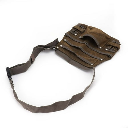 OTVIAP Adjustable Tool Belt Bag Waterproof Waxed Canvas Multi Pocket Tool Storage Bag Suitable For Maintenance Tool Storage Belt Bag Tool Belt
OTVIAP Adjustable Tool Belt Bag Waterproof Waxed Canvas Multi Pocket Tool Storage Bag Suitable For Maintenance Tool Storage Belt Bag Tool Belt