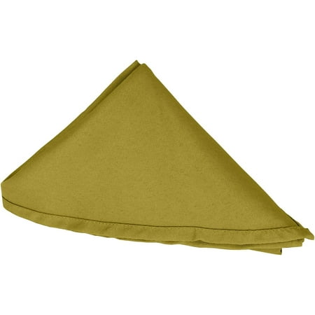 Trimming Shop 20x20In Dinner Table Napkins Cotton Polyester Gold Cloth Napkins 100pcs
Trimming Shop 20x20In Dinner Table Napkins Cotton Polyester Gold Cloth Napkins 100pcs