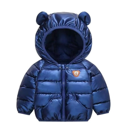 ZHUASHUM Toddler Boys Girls Winter Windproof Cartoon Shine Bear Hooded Coat Jacket Kids Warm Outerwear
ZHUASHUM Toddler Boys Girls Winter Windproof Cartoon Shine Bear Hooded Coat Jacket Kids Warm Outerwear