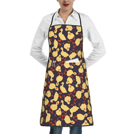 Easygdp Cute Small Farm Birds Apron Waterdrop Resistant with 2 Pockets Oil Resistant Cooking Kitchen Chef Apron for Women Men
Easygdp Cute Small Farm Birds Apron Waterdrop Resistant with 2 Pockets Oil Resistant Cooking Kitchen Chef Apron for Women Men
