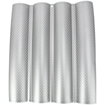 Hemoton Baking Mould Bread Stick Wave Stick Baking Tray for Home Cake Shop (Silver)
Hemoton Baking Mould Bread Stick Wave Stick Baking Tray for Home Cake Shop (Silver)