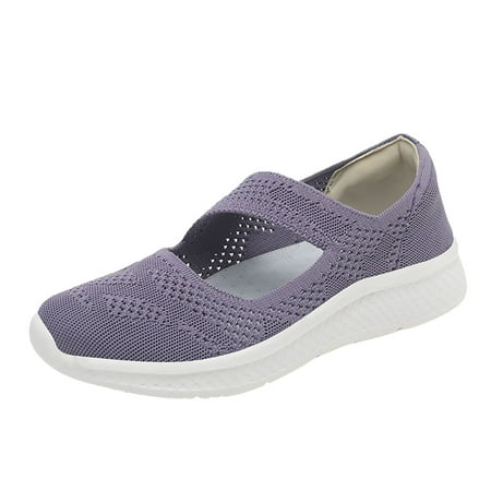 Sneakers for Women Womens Shoes Solid Color Casual Shoes Woven Hollow Breathable Fashion Flat Slip On Casual Sport Shoes Womens Sneakers Mesh Purple 40
Sneakers for Women Womens Shoes Solid Color Casual Shoes Woven Hollow Breathable Fashion Flat Slip On Casual Sport Shoes Womens Sneakers Mesh Purple 40