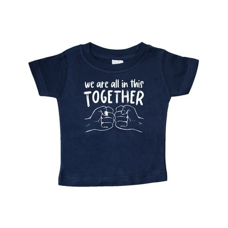 Inktastic We Are All in This Together Fist Bump Gift Baby Boy or Baby Girl T-Shirt
Inktastic We Are All in This Together Fist Bump Gift Baby Boy or Baby Girl T-Shirt