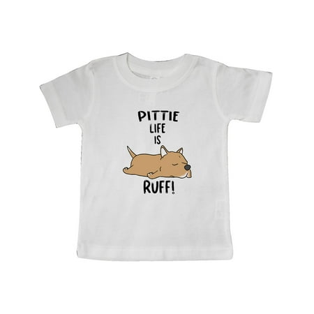 Inktastic Pittie Life is RUFF! Pit Bull Tan Gift Baby Boy or Baby Girl T-Shirt
Inktastic Pittie Life is RUFF! Pit Bull Tan Gift Baby Boy or Baby Girl T-Shirt