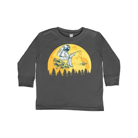 Inktastic Astronaut Fishing on Moon Gift Toddler Boy or Toddler Girl Long Sleeve T-Shirt
Inktastic Astronaut Fishing on Moon Gift Toddler Boy or Toddler Girl Long Sleeve T-Shirt