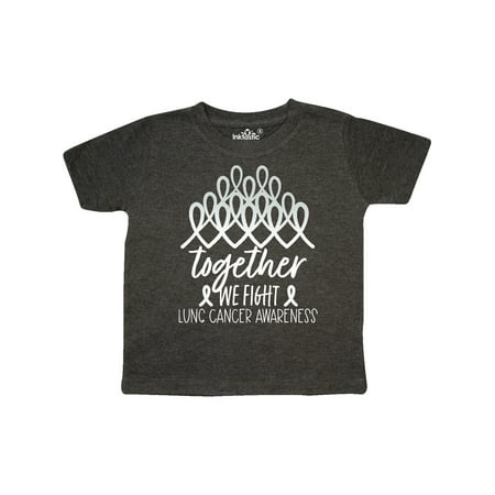 Inktastic Together We Fight Lung Cancer Awareness Gift Toddler Boy or Toddler Girl T-Shirt
Inktastic Together We Fight Lung Cancer Awareness Gift Toddler Boy or Toddler Girl T-Shirt