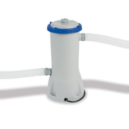 UPC 821808581160 product image for Bestway 800 GPH Flowclear Above Ground Filter Pump with Cartridge 58116US | upcitemdb.com