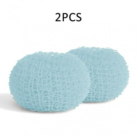 The cleaning ball does not drop the wire. Nano dishwashing brush. household cleaning brush. replacement steel ball