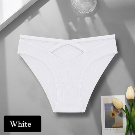 QWZNDZGRSexy Cotton Panties for Women Hollow Out Underwear Front Cross Underpants Low-Rise Briefs Female Breathable Intimates Lingerie
QWZNDZGRSexy Cotton Panties for Women Hollow Out Underwear Front Cross Underpants Low-Rise Briefs Female Breathable Intimates Lingerie