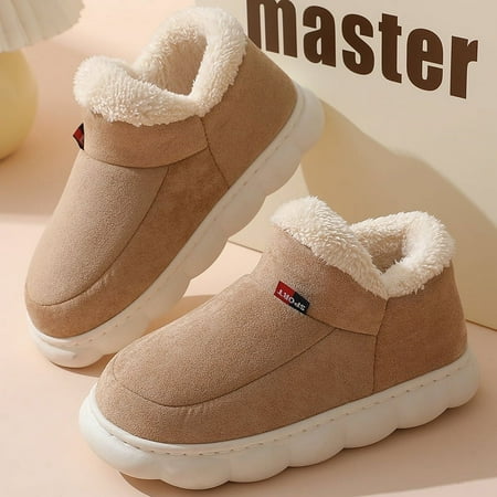 Plush Fur Slippers For Women Men Winter Outdoor Fluffy Warm Cotton Shoes For Indoor Home Fashion Fuzzy Cozy Furry Boots
Plush Fur Slippers For Women Men Winter Outdoor Fluffy Warm Cotton Shoes For Indoor Home Fashion Fuzzy Cozy Furry Boots