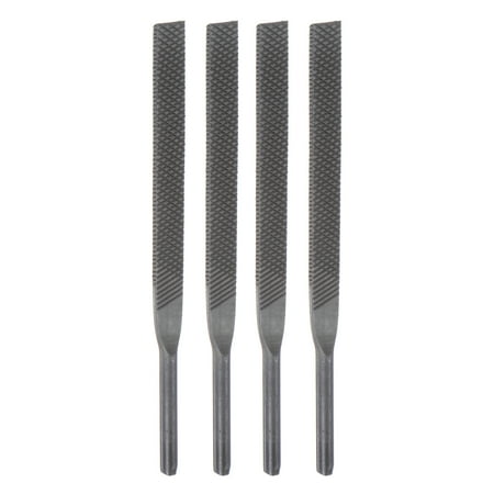 Uxcell 5mmx77mm Pneumatic Flat Files Set Coarse Cut Teeth Bearing Steel Hand Tools for Metal Wood Sharpening 4pcs
Uxcell 5mmx77mm Pneumatic Flat Files Set Coarse Cut Teeth Bearing Steel Hand Tools for Metal Wood Sharpening 4pcs
