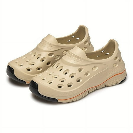 Men s Solid Clogs Breathable Fashion Beach Water Shoes Indoor Outdoor Non Slip Slippers For Outdoor Events
Men s Solid Clogs Breathable Fashion Beach Water Shoes Indoor Outdoor Non Slip Slippers For Outdoor Events