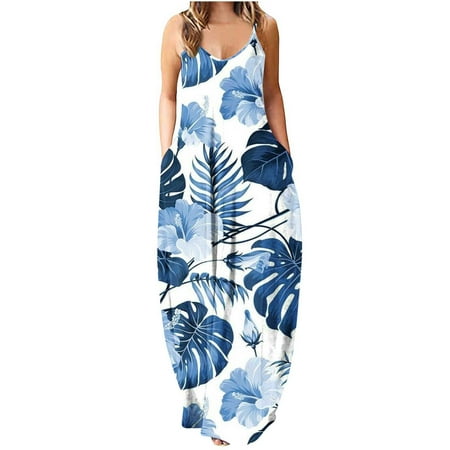 YanHoo Women s Casual Loose Sundress Long Dress Sleeveless Split Maxi Dresses Summer Beach Dress with Pockets
YanHoo Women s Casual Loose Sundress Long Dress Sleeveless Split Maxi Dresses Summer Beach Dress with Pockets