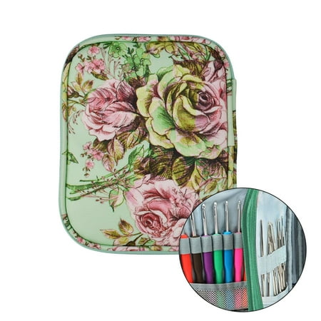 Redempion Crochet Hooks Knitting Set Zipper Storage Organizer Weaving Tools Bag No.02
Redempion Crochet Hooks Knitting Set Zipper Storage Organizer Weaving Tools Bag No.02