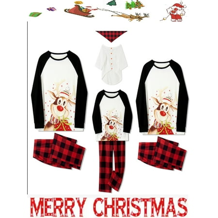 Licupiee Christmas Family Pajamas Matching Sets Xmas Matching Pjs for Adults Kids Holiday Home Xmas Family Sleepwear Set
Licupiee Christmas Family Pajamas Matching Sets Xmas Matching Pjs for Adults Kids Holiday Home Xmas Family Sleepwear Set