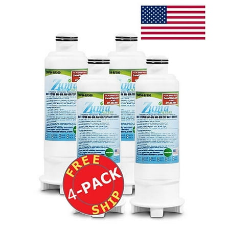 Zuma Filters™ Brand Refrigerator Water Filter compatible with RF23M8090SG/AA (4 Pack) ZWFS4-RF300
Zuma Filters™ Brand Refrigerator Water Filter compatible with RF23M8090SG/AA (4 Pack) ZWFS4-RF300