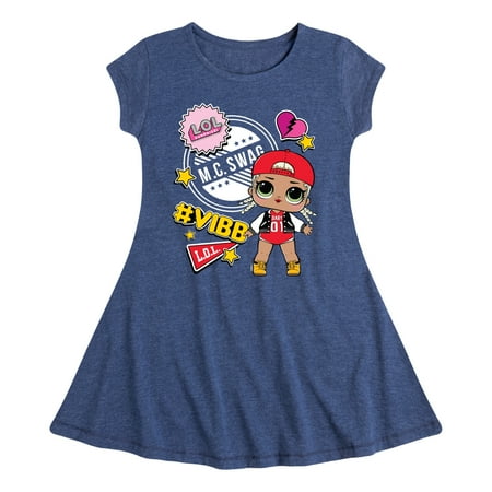 Lol Surprise! - Mc Swag - Toddler And Youth Girls Fit And Flare Dress