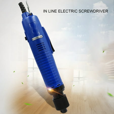 LA TALUS 220V Straight Shank Industrial Electric Screwdriver Adjustable Torque Drill Bit EU-Plug
LA TALUS 220V Straight Shank Industrial Electric Screwdriver Adjustable Torque Drill Bit EU-Plug