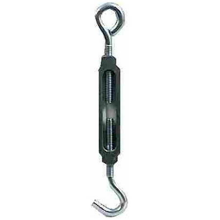 10PC Hampton Hampton 02-3427-301 Turnbuckle EyeHook 3/16X4