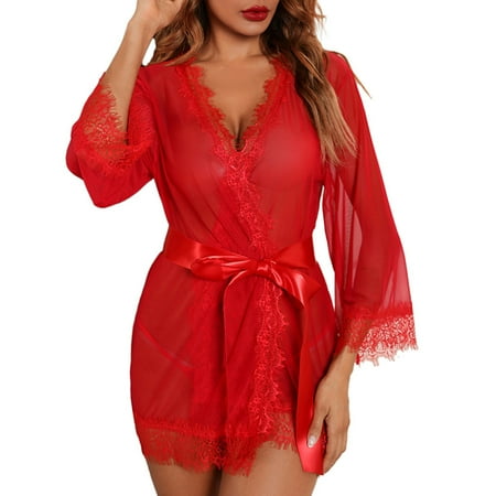 Women S Underwear Womens Fashion Print Mesh Lingerie Lace Lingerie Two Pieces Set Underwear Robe With Thong
Women S Underwear Womens Fashion Print Mesh Lingerie Lace Lingerie Two Pieces Set Underwear Robe With Thong