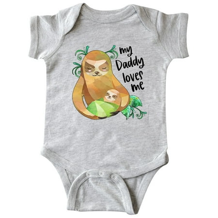 Inktastic My Daddy Loves Me Cute Sloth and Baby Gift Baby Boy or Baby Girl Bodysuit
Inktastic My Daddy Loves Me Cute Sloth and Baby Gift Baby Boy or Baby Girl Bodysuit