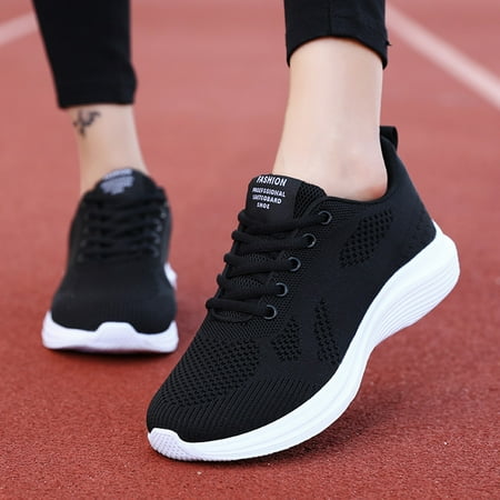 Running Casual Sports Shoes Mesh Shoes Shoes Women s Breathable Women s Sneakers Black 7.5
Running Casual Sports Shoes Mesh Shoes Shoes Women s Breathable Women s Sneakers Black 7.5