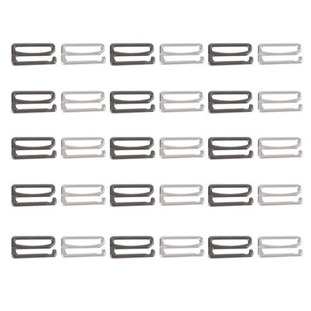 NUOLUX Buckle Bathing Suit Clips Buckle Clips Clip Belt Shoulder Non Bras Clasp Front Replacement Hooks Straps Glideracerback
NUOLUX Buckle Bathing Suit Clips Buckle Clips Clip Belt Shoulder Non Bras Clasp Front Replacement Hooks Straps Glideracerback