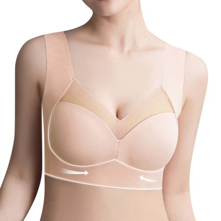 Mackneog Best Bras for Women Women Ice Silk Gathered Seamless Lightweight Comfortable Breathable Bra Nylon Nylon Push Up Bras for Women
Mackneog Best Bras for Women Women Ice Silk Gathered Seamless Lightweight Comfortable Breathable Bra Nylon Nylon Push Up Bras for Women