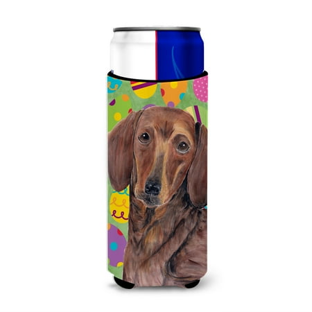 Dachshund Easter Eggtravaganza Ultra Beverage Insulators for slim cans SC9448MUK
Dachshund Easter Eggtravaganza Ultra Beverage Insulators for slim cans SC9448MUK
