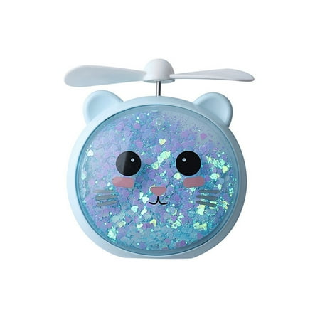 YIMIAO Mini Handheld Cartoon Animal USB Rechargeable Quicksand Night Light Cooling Fan
YIMIAO Mini Handheld Cartoon Animal USB Rechargeable Quicksand Night Light Cooling Fan