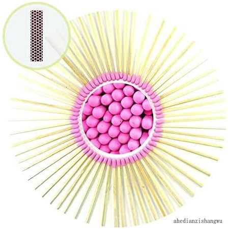 3 Pink Color Matches 500 Count - Plus 5 Free Strikers!!! - (3 Inches Long) - Wholesale Bulk Safety Matches (500) (Pink)
3 Pink Color Matches 500 Count - Plus 5 Free Strikers!!! - (3 Inches Long) - Wholesale Bulk Safety Matches (500) (Pink)