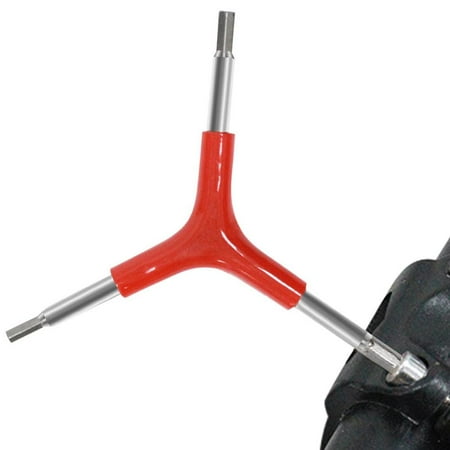 Peitten 3-way Hex Tool 3-way Hex Wrench For Bikes Three Way Triangle Allen Wrench Outer Spanner Socket Wrench Hex Wrench For Bike Bicycle Cycling pretty
Peitten 3-way Hex Tool 3-way Hex Wrench For Bikes Three Way Triangle Allen Wrench Outer Spanner Socket Wrench Hex Wrench For Bike Bicycle Cycling pretty
